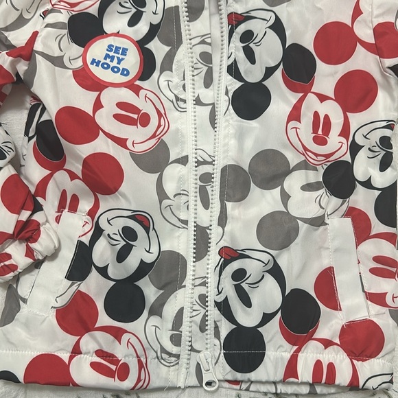 Mickey windbreaker NWT - Picture 2 of 3